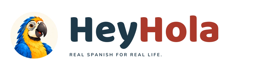 HeyHola — Real Spanish for real life