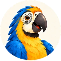 Pico, the HeyHola macaw